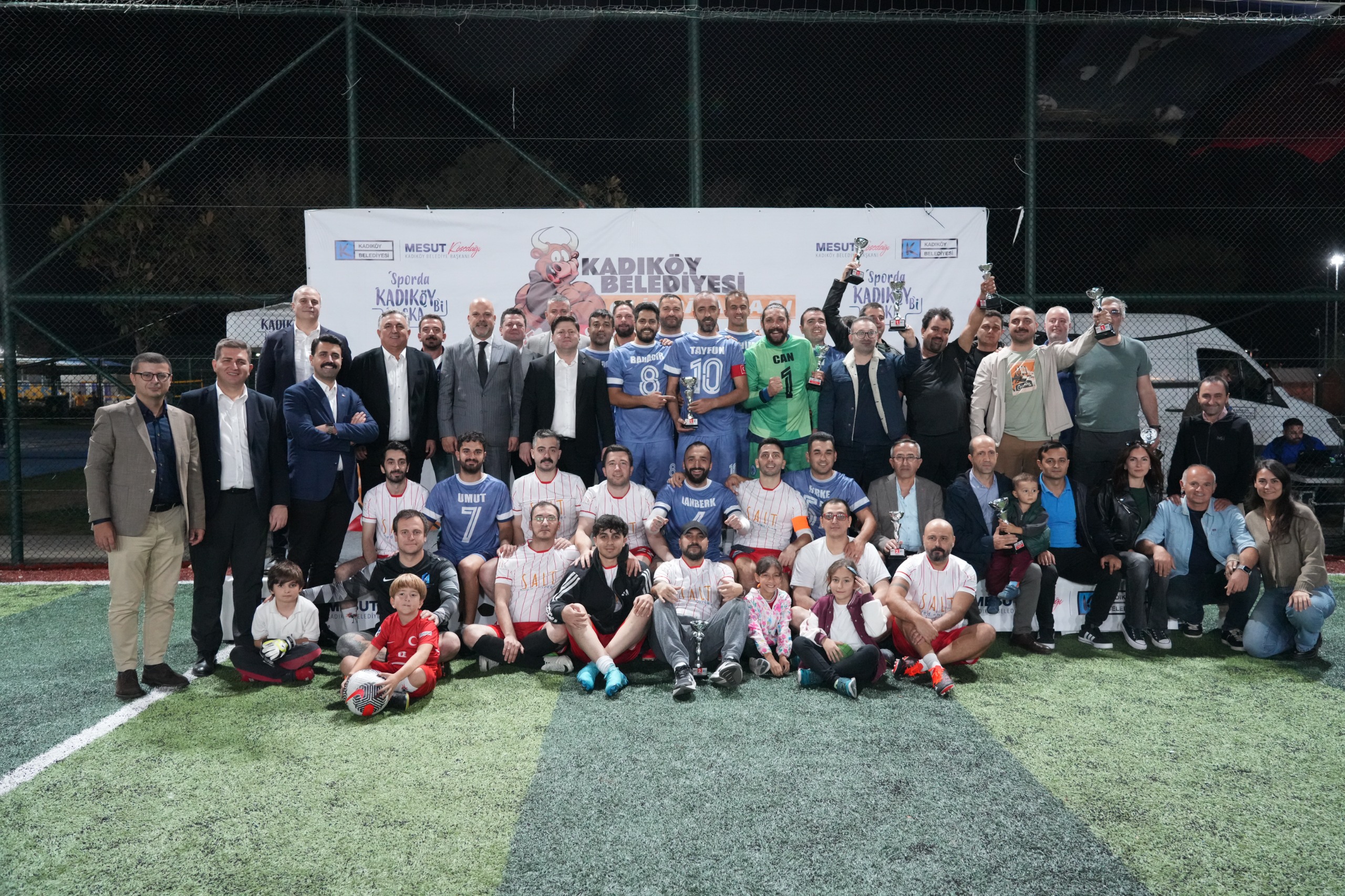 Kadıköy Belediyesi turnuvaları sona erdi